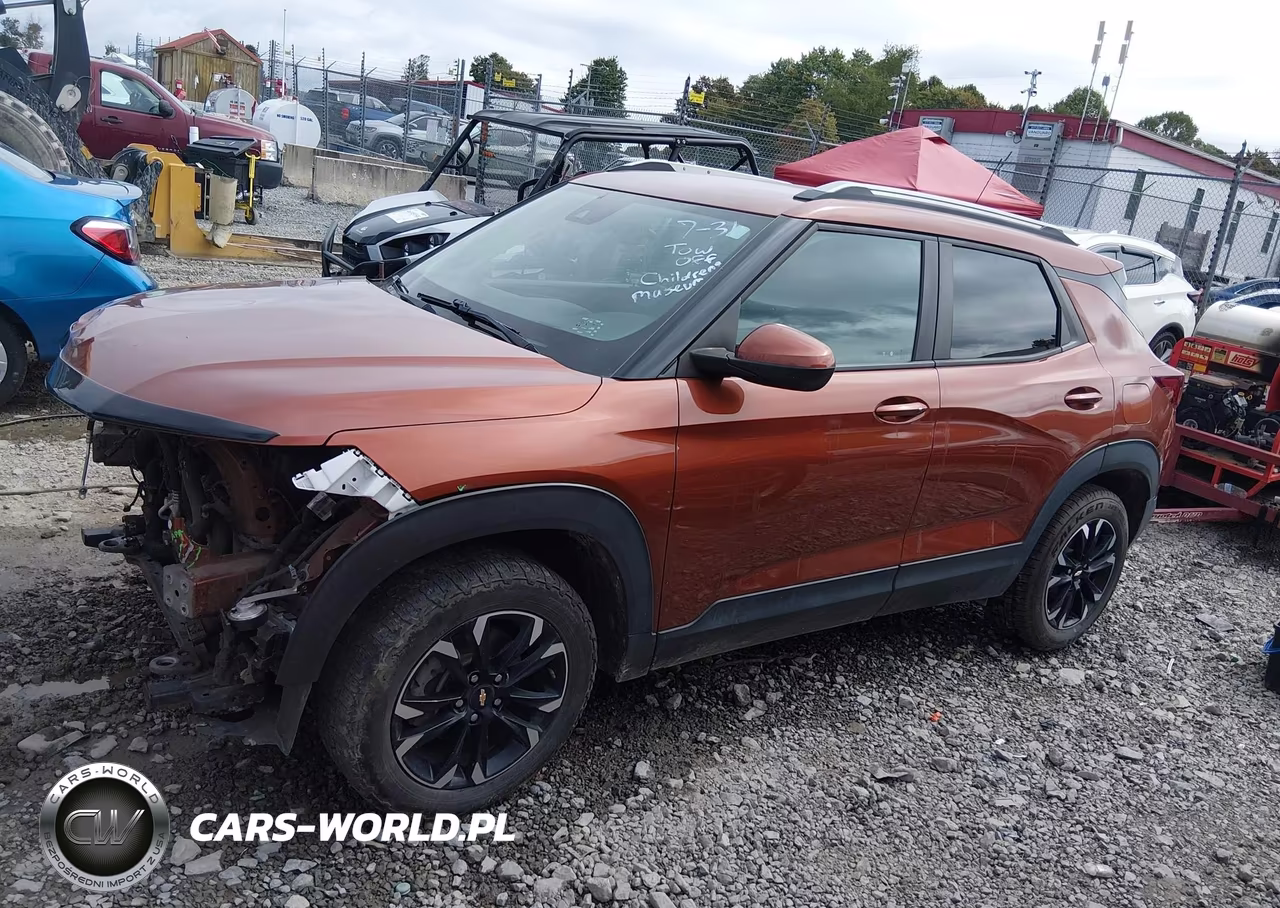 2021 Chevrolet Trailblazer Awd Lt VIN:KL79MRSL0MB055899 - 15