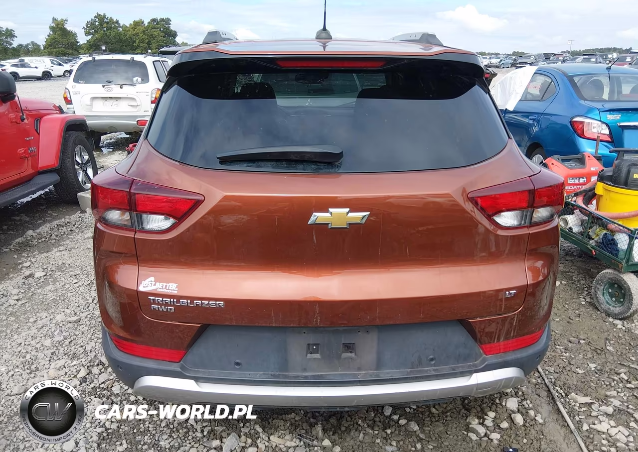 2021 Chevrolet Trailblazer Awd Lt VIN:KL79MRSL0MB055899 - 17