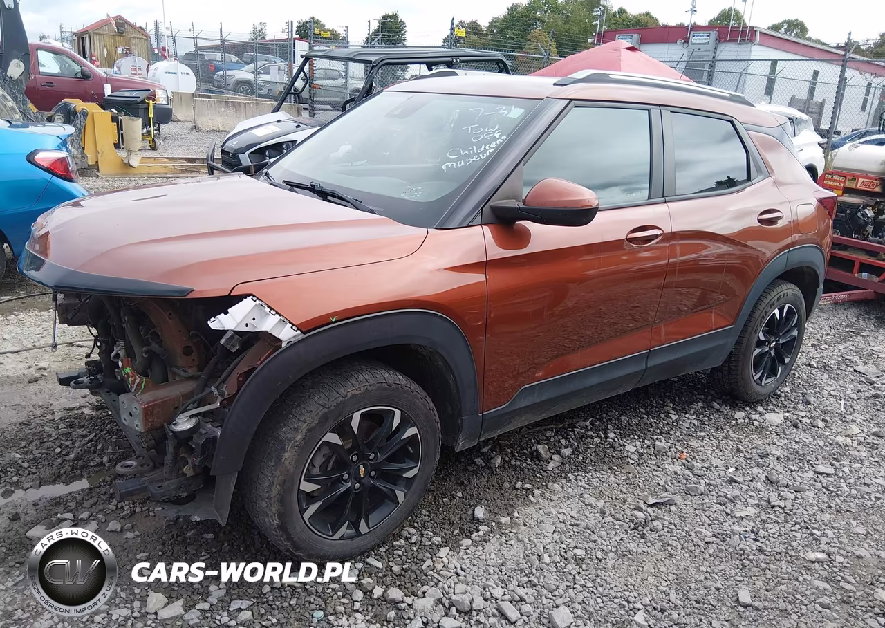 2021 Chevrolet Trailblazer Awd Lt VIN:KL79MRSL0MB055899 - 2