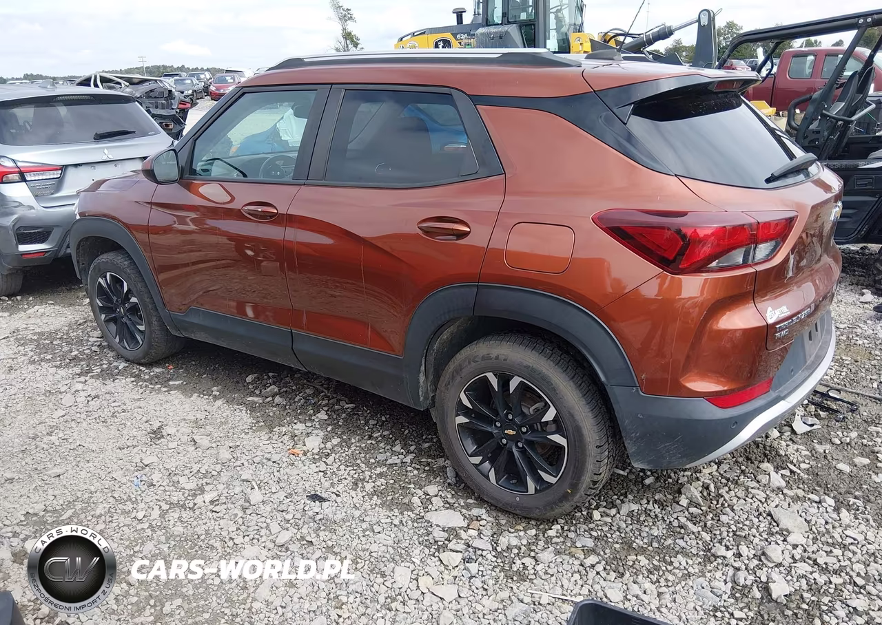 2021 Chevrolet Trailblazer Awd Lt VIN:KL79MRSL0MB055899 - 3