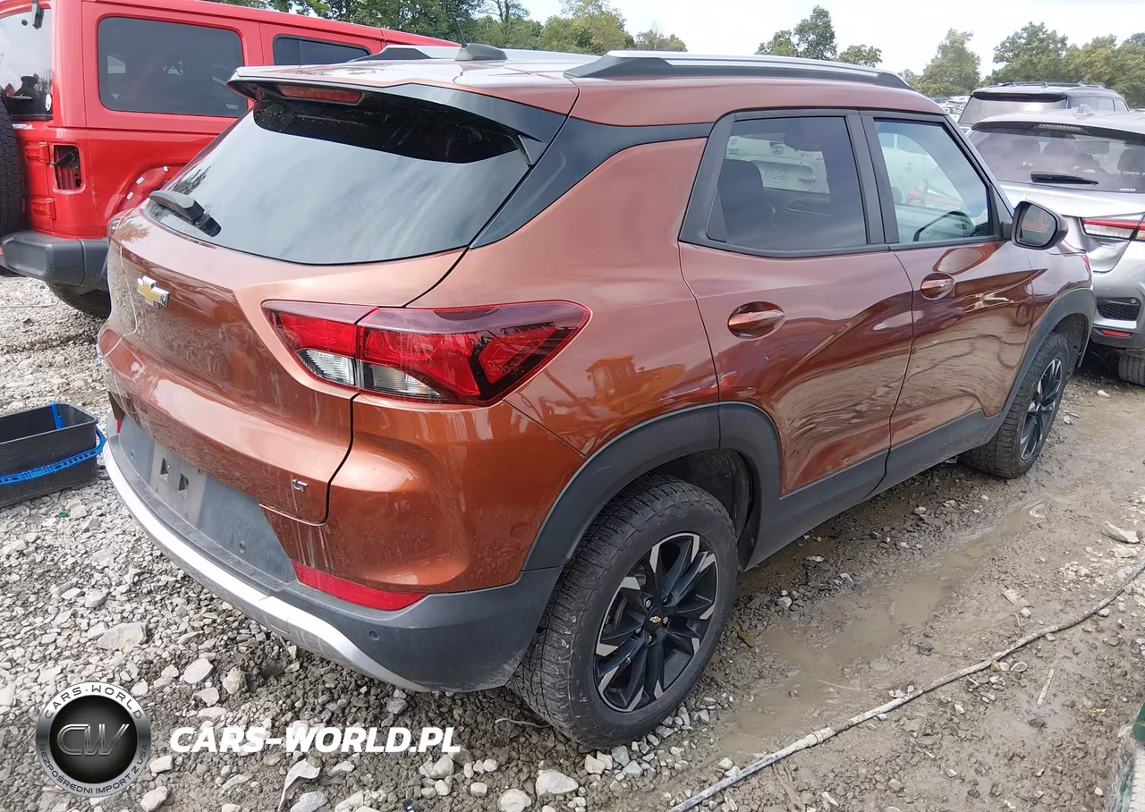 2021 Chevrolet Trailblazer Awd Lt VIN:KL79MRSL0MB055899 - 4