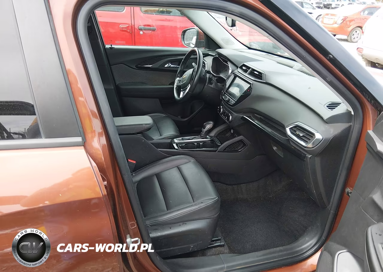 2021 Chevrolet Trailblazer Awd Lt VIN:KL79MRSL0MB055899 - 5