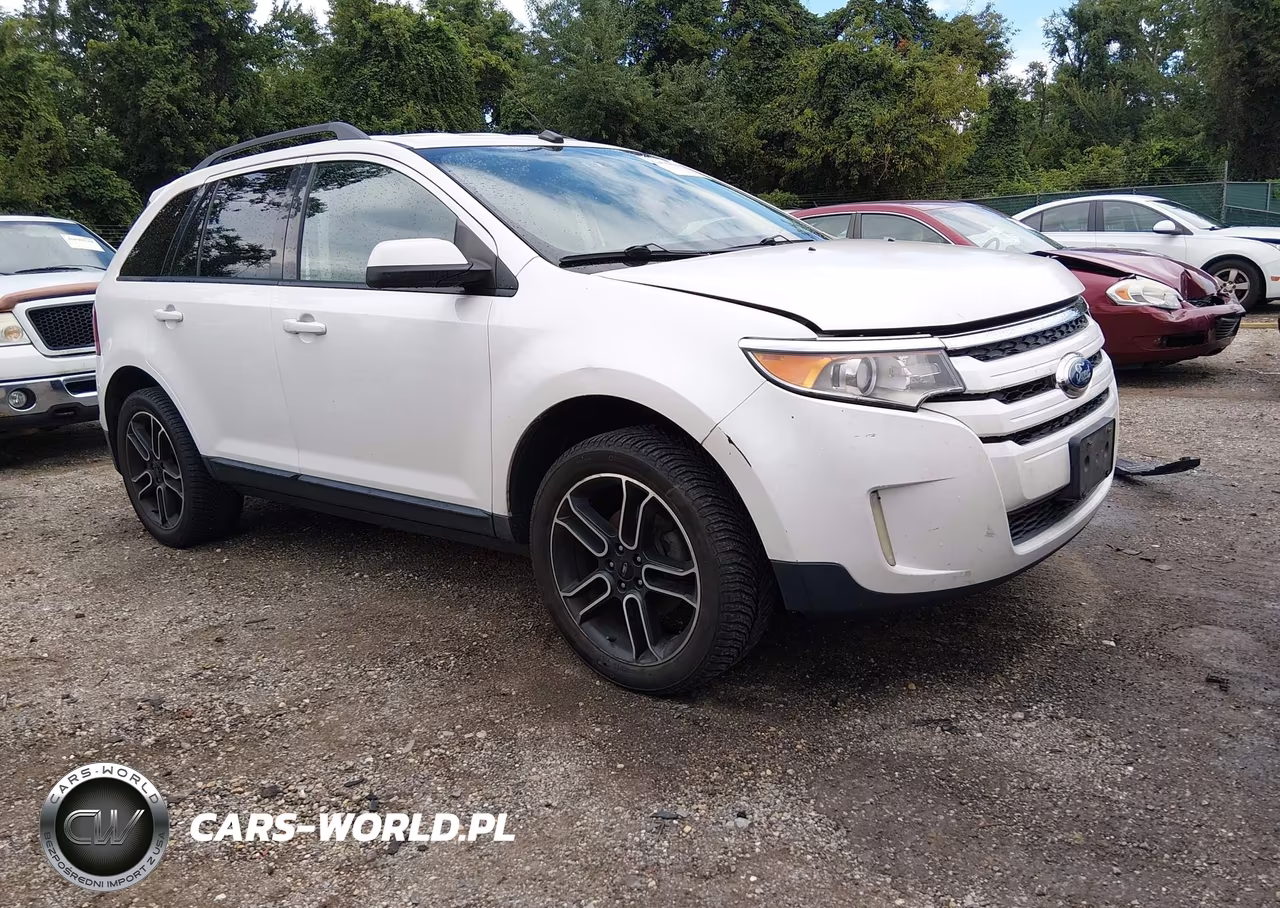 2014 Ford Edge Sel – zdjęcie 1 z 19
