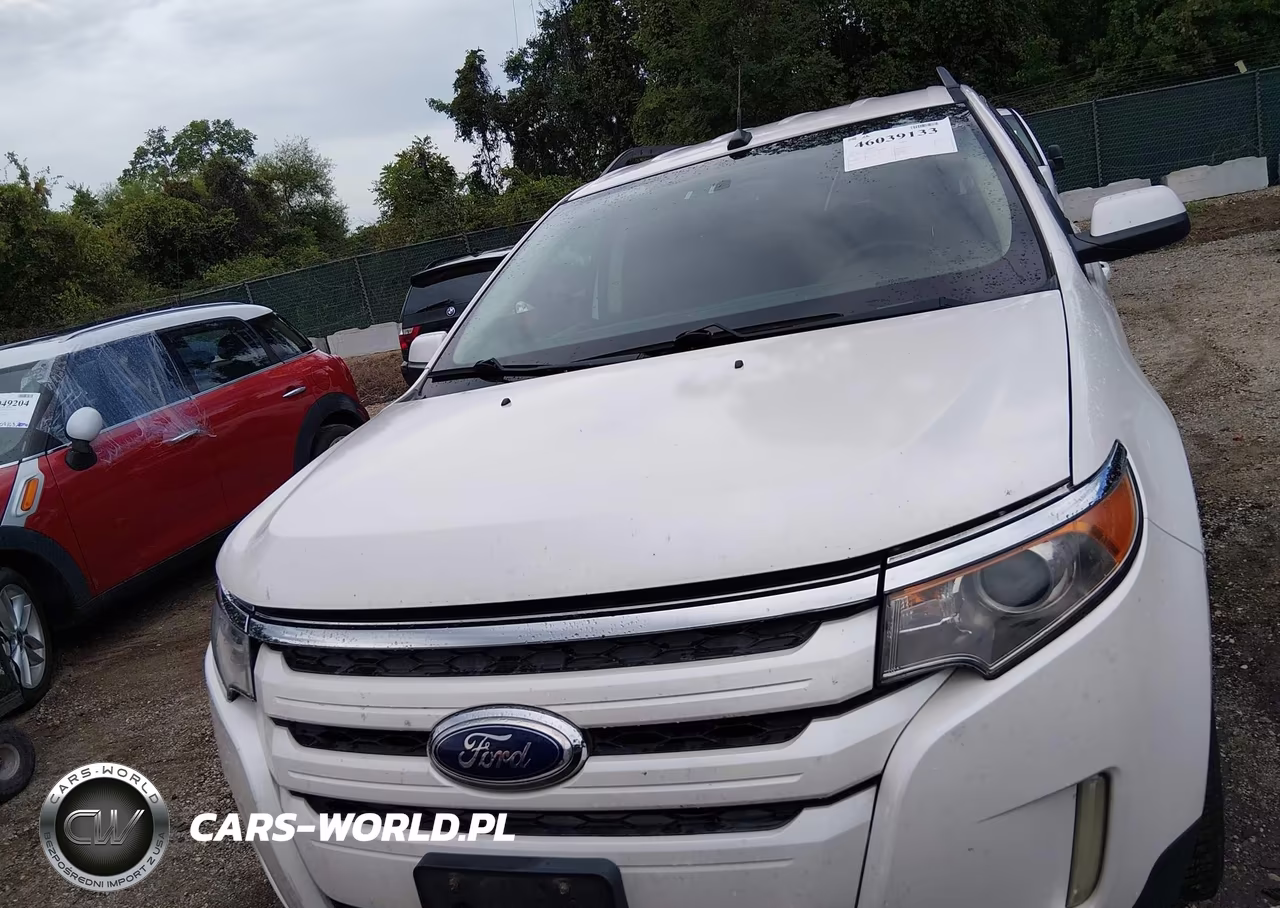 2014 Ford Edge Sel VIN:2FMDK4JC1EBB73281 - 13