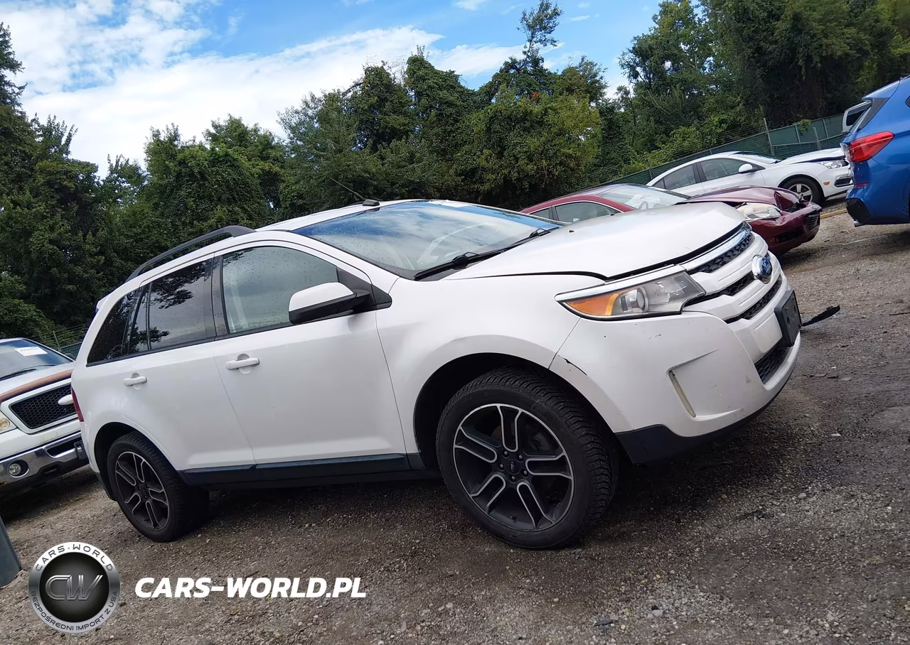 2014 Ford Edge Sel VIN:2FMDK4JC1EBB73281 - 14