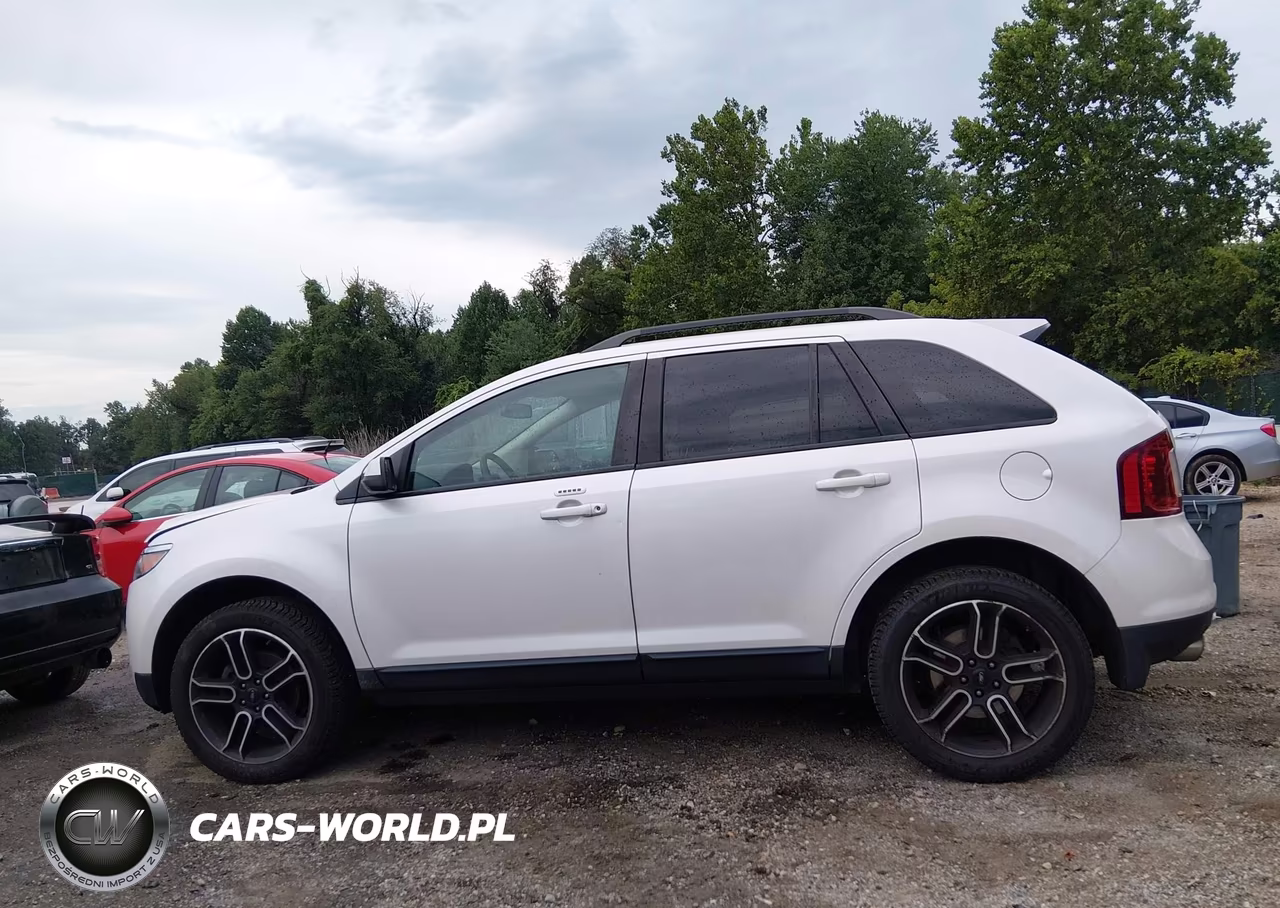 2014 Ford Edge Sel VIN:2FMDK4JC1EBB73281 - 15