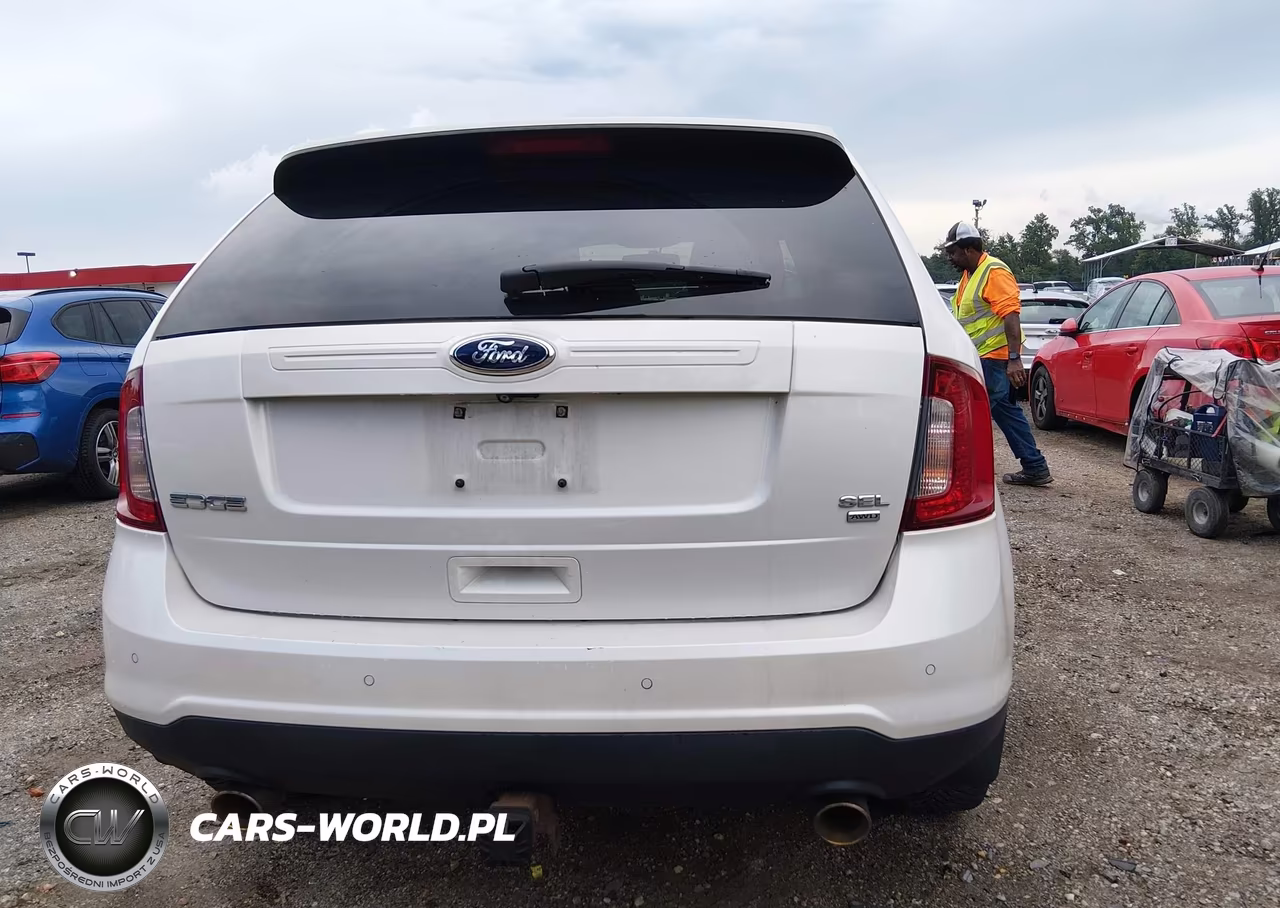 2014 Ford Edge Sel VIN:2FMDK4JC1EBB73281 - 17