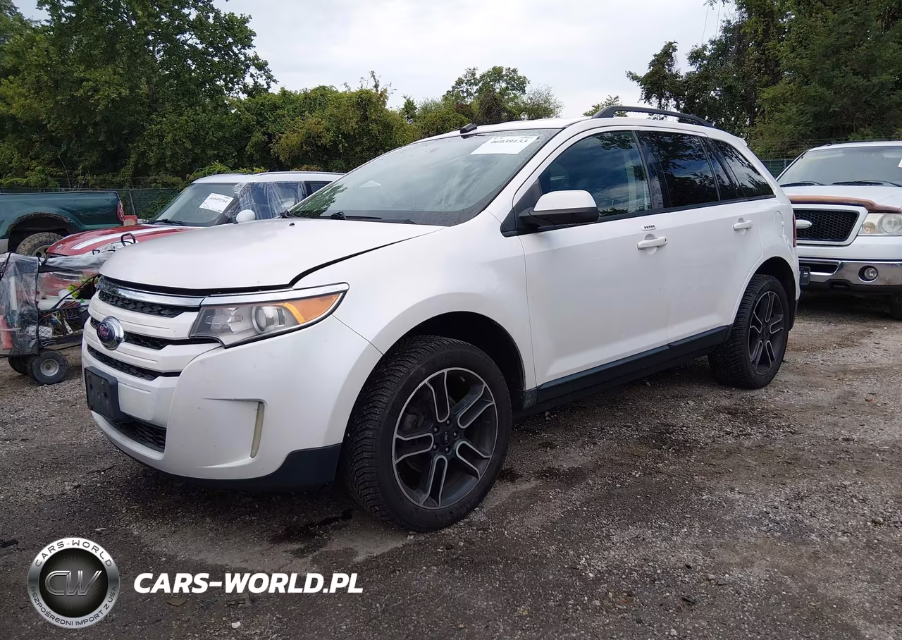 2014 Ford Edge Sel VIN:2FMDK4JC1EBB73281 - 2