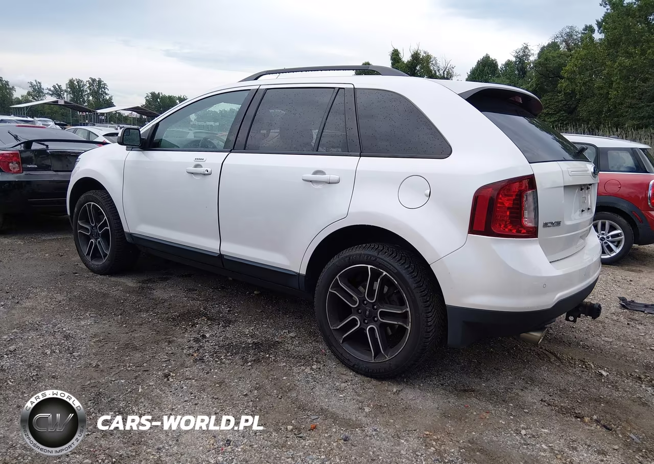 2014 Ford Edge Sel VIN:2FMDK4JC1EBB73281 - 3