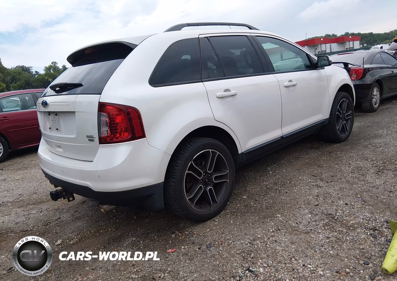 2014 Ford Edge Sel VIN:2FMDK4JC1EBB73281 - 4