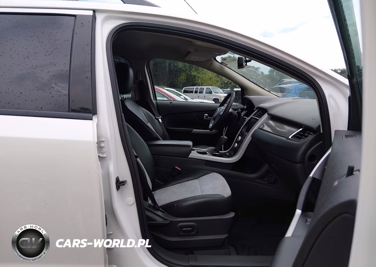 2014 Ford Edge Sel VIN:2FMDK4JC1EBB73281 - 5
