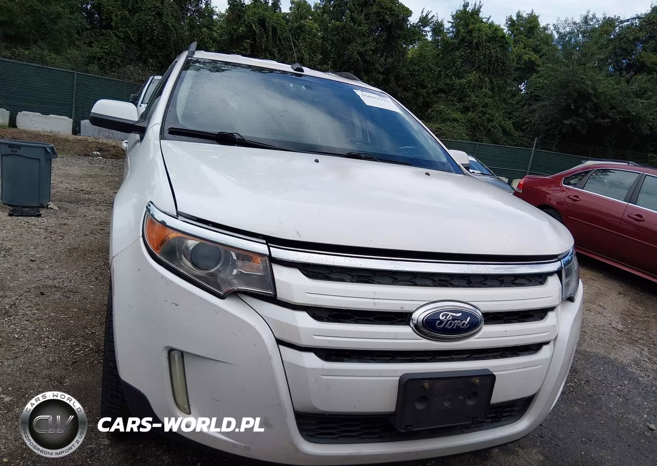 2014 Ford Edge Sel VIN:2FMDK4JC1EBB73281 - 6