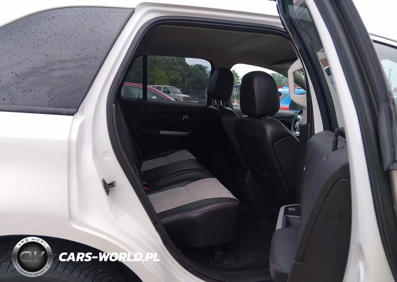 2014 Ford Edge Sel VIN:2FMDK4JC1EBB73281 - 8