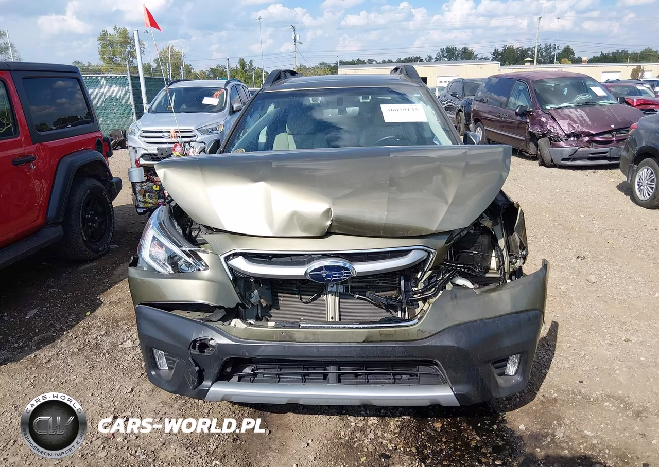 2020 Subaru Outback Limited VIN:4S4BTANCXL3131525 - 13