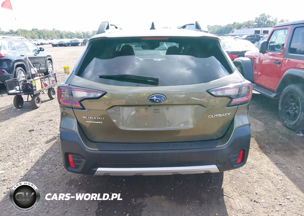 2020 Subaru Outback Limited VIN:4S4BTANCXL3131525 - 17