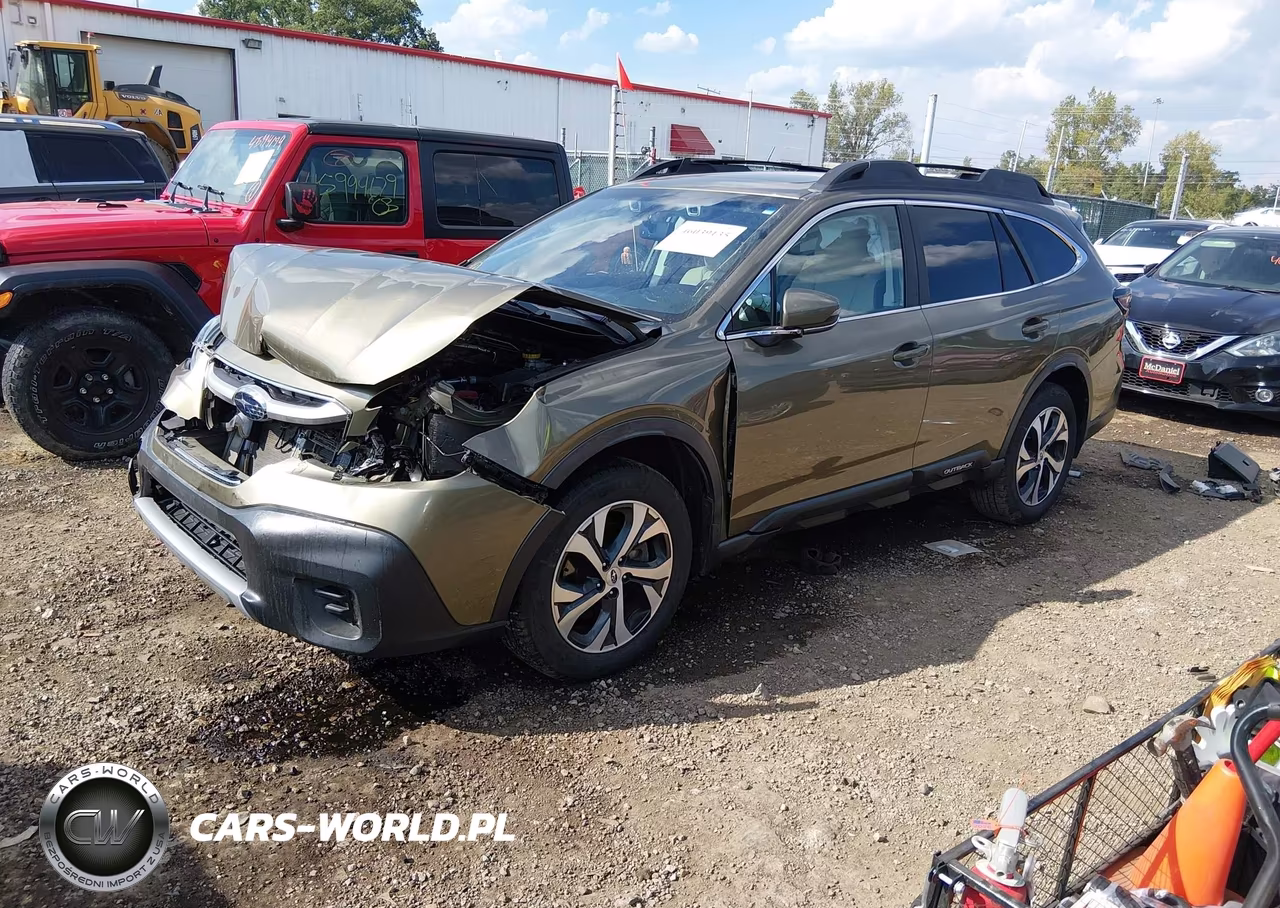 2020 Subaru Outback Limited VIN:4S4BTANCXL3131525 - 2