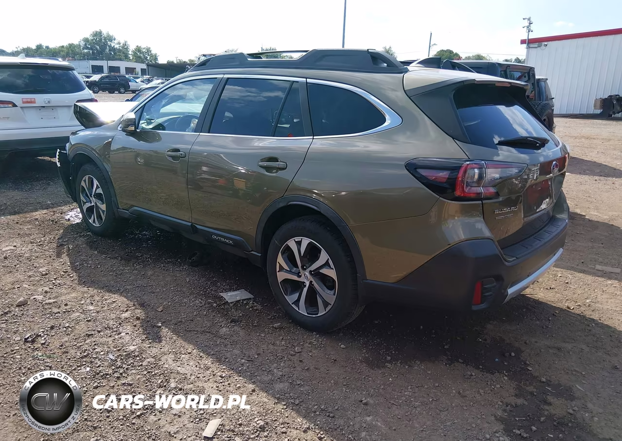 2020 Subaru Outback Limited VIN:4S4BTANCXL3131525 - 3