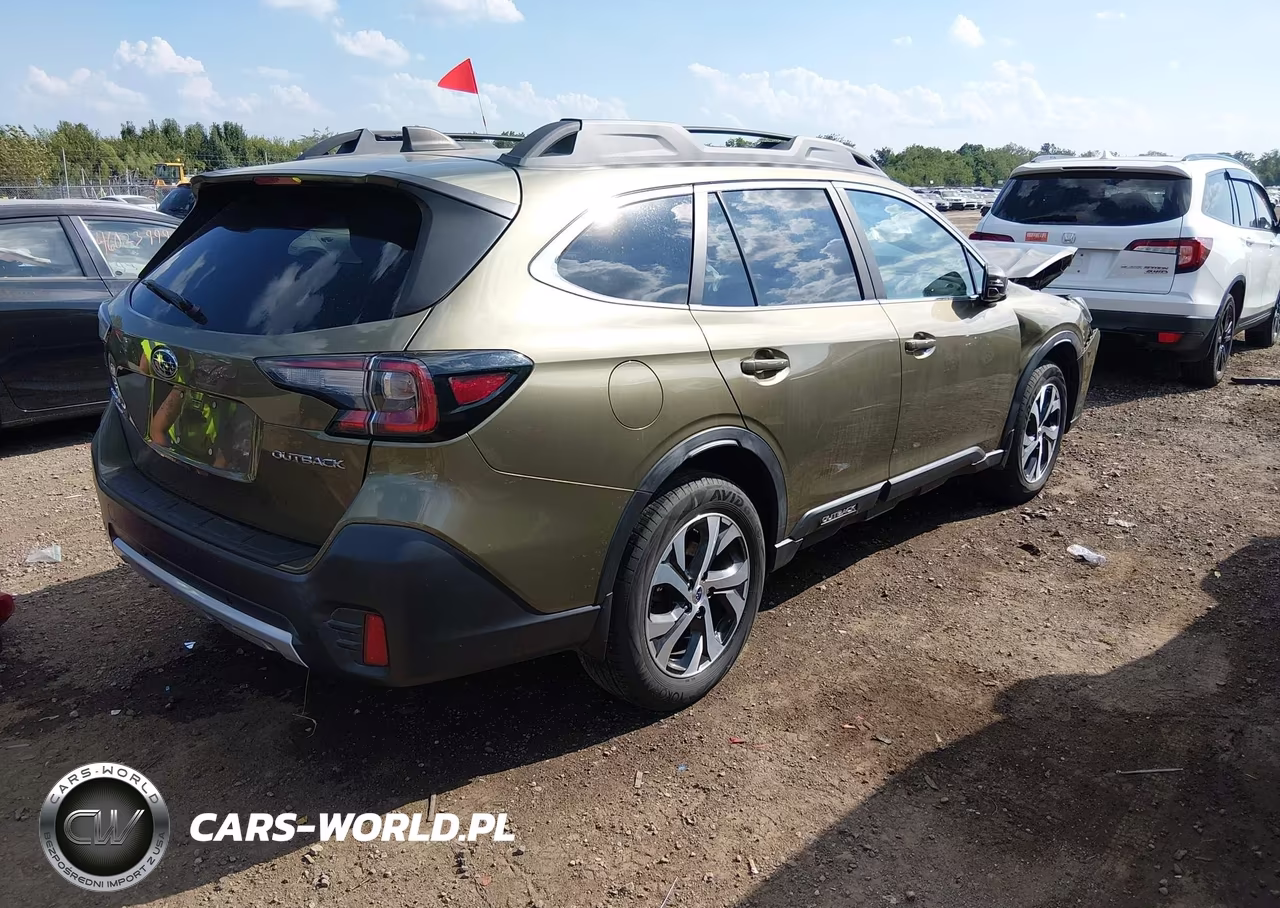 2020 Subaru Outback Limited VIN:4S4BTANCXL3131525 - 4