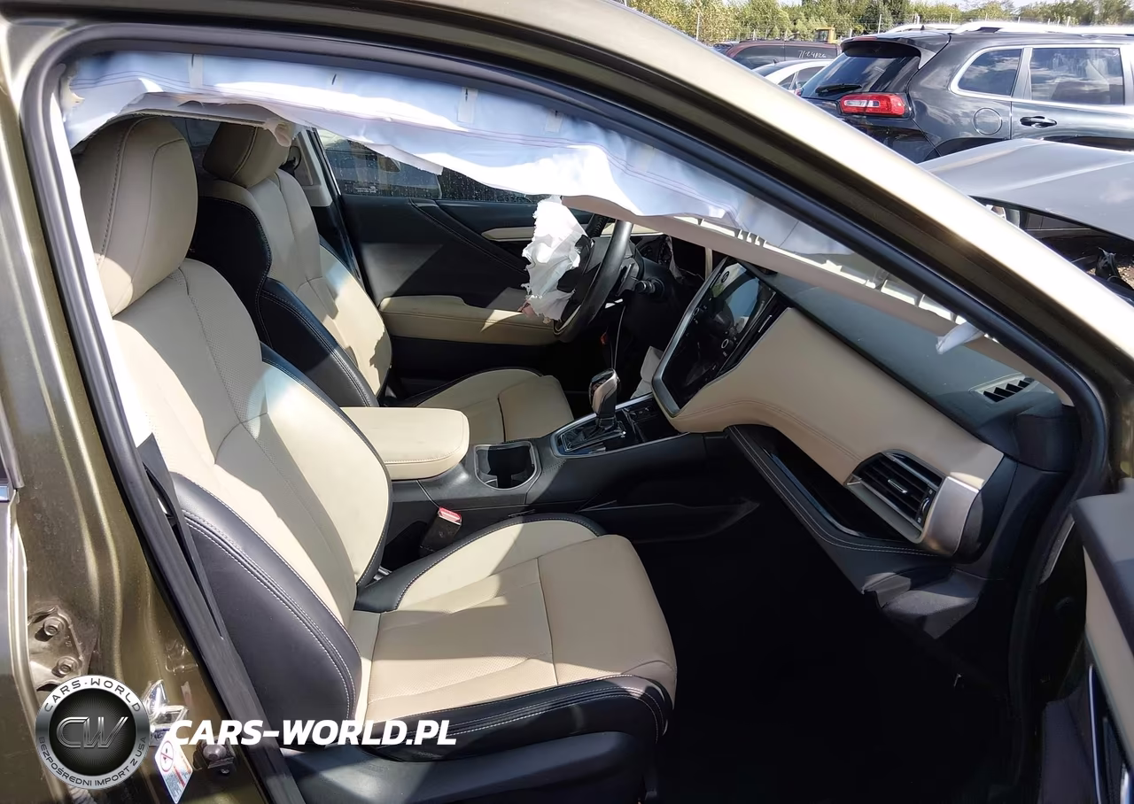 2020 Subaru Outback Limited VIN:4S4BTANCXL3131525 - 5