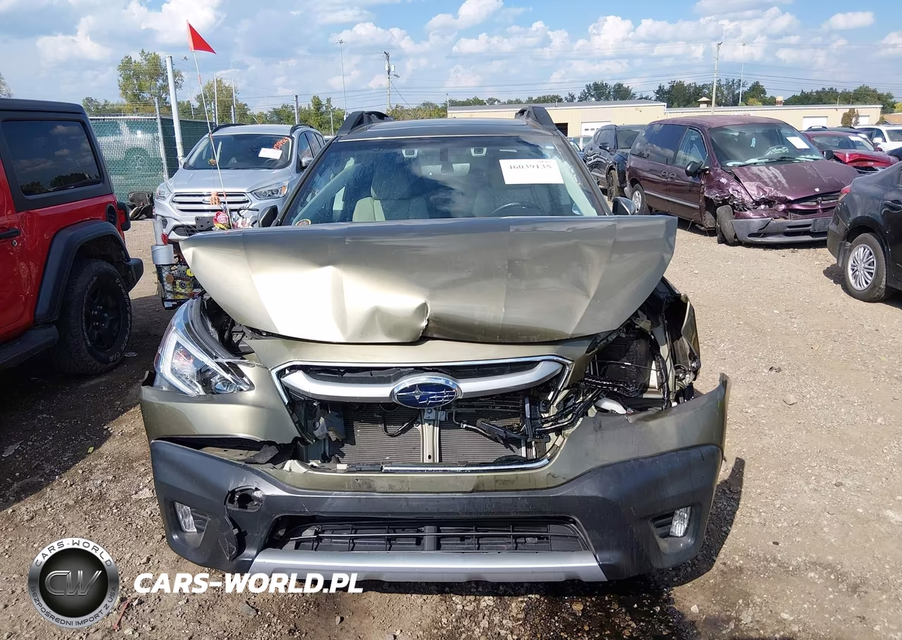 2020 Subaru Outback Limited VIN:4S4BTANCXL3131525 - 6