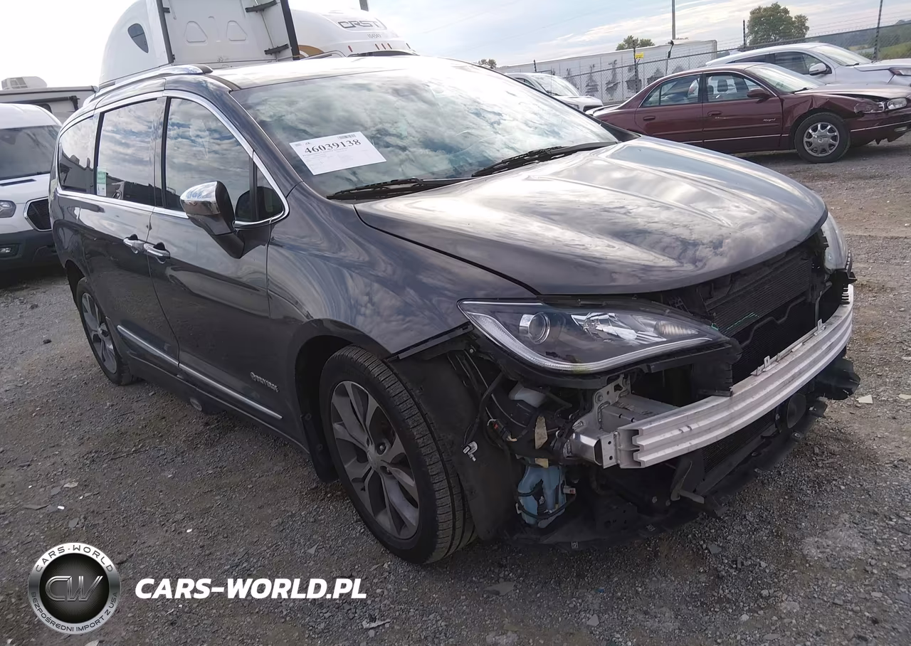 2019 Chrysler Pacifica Limited
