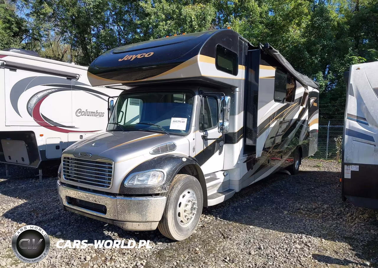 2018 Freightliner Chassis S-2 VIN:4UZADVFC3JCJW4295 - 2