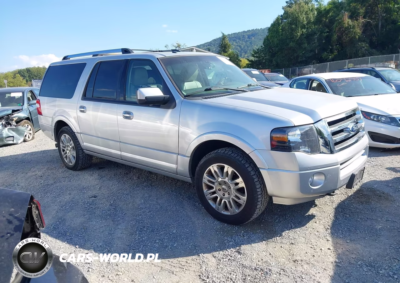 2012 Ford Expedition El Limited