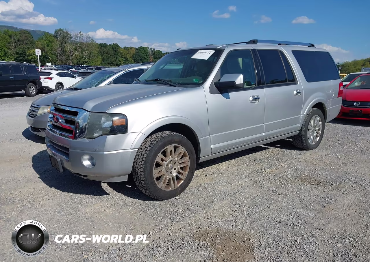 2012 Ford Expedition El Limited VIN:1FMJK2A52CEF53725 - 2