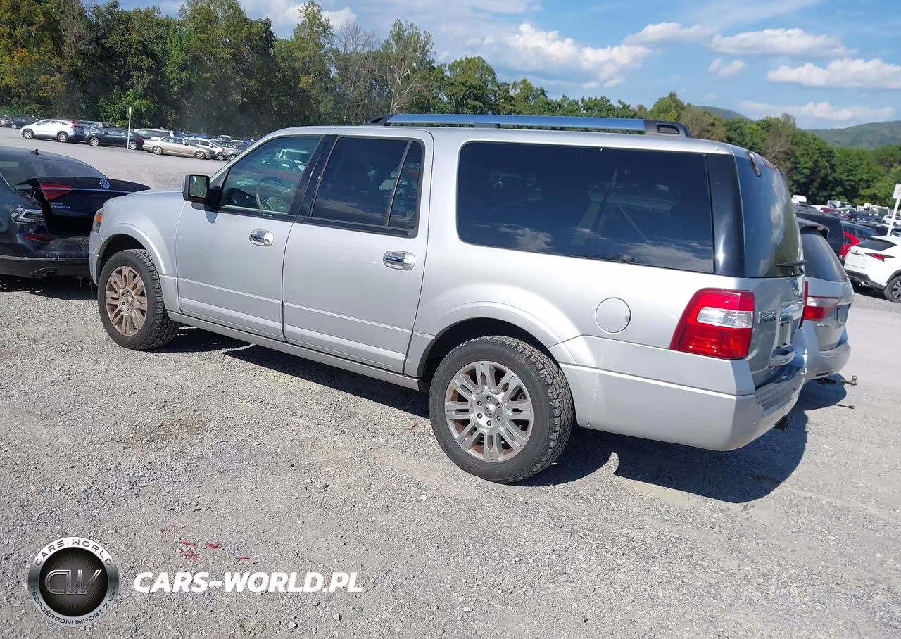 2012 Ford Expedition El Limited VIN:1FMJK2A52CEF53725 - 3