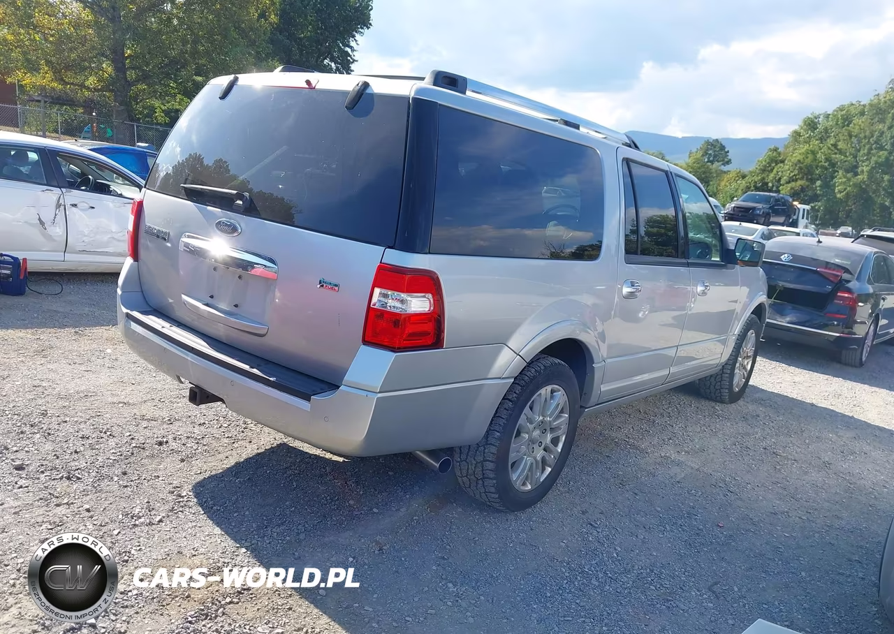 2012 Ford Expedition El Limited VIN:1FMJK2A52CEF53725 - 4