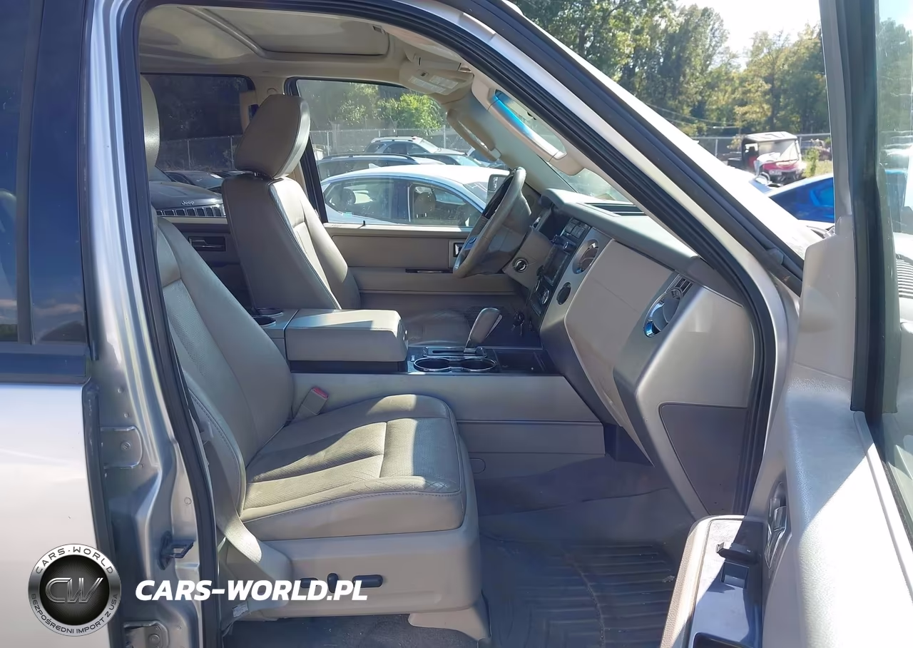 2012 Ford Expedition El Limited VIN:1FMJK2A52CEF53725 - 5