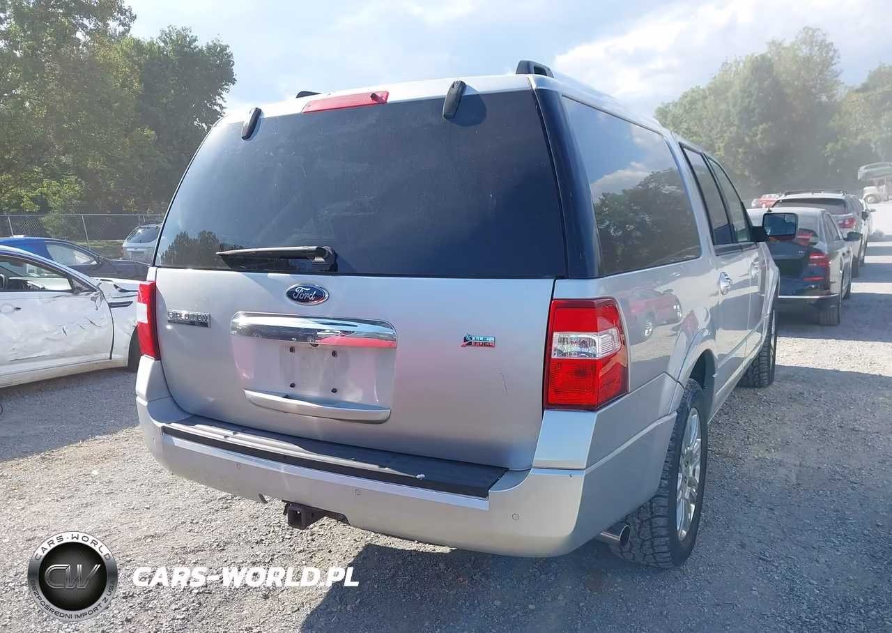 2012 Ford Expedition El Limited VIN:1FMJK2A52CEF53725 - 6