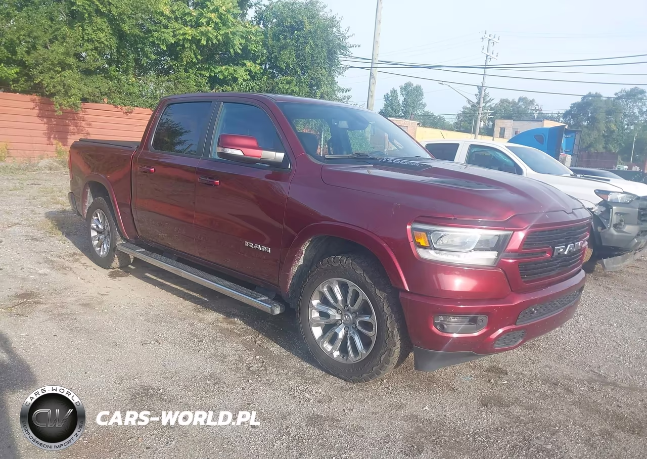 2019 Ram 1500 Laramie 4X4 5'7 Box