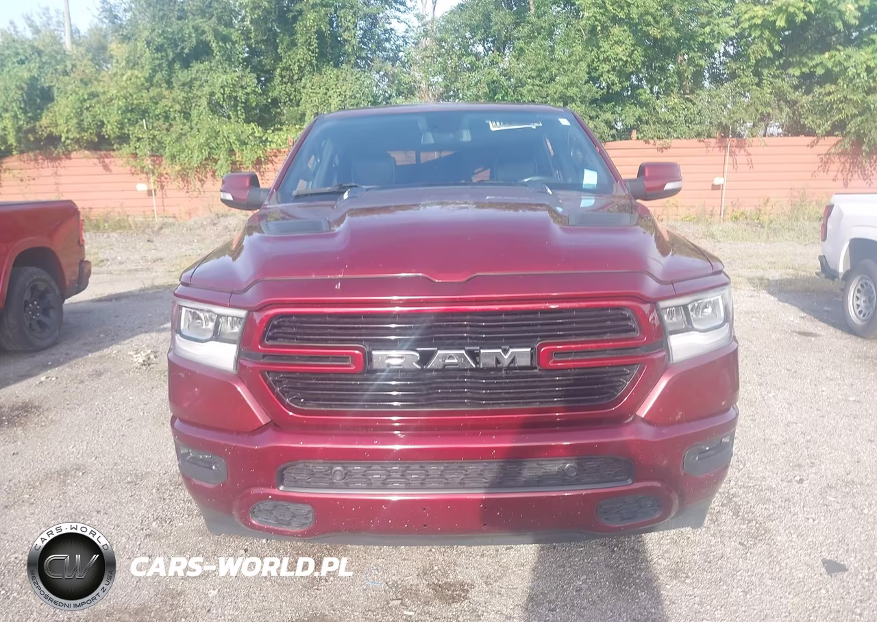 2019 Ram 1500 Laramie 4X4 5'7 Box VIN:1C6SRFJT9KN807852 - 12