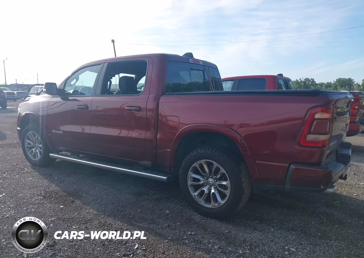 2019 Ram 1500 Laramie 4X4 5'7 Box VIN:1C6SRFJT9KN807852 - 3