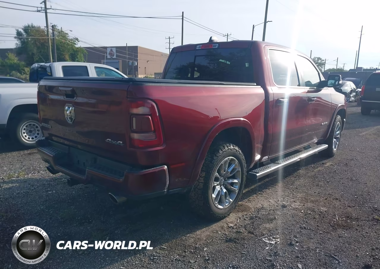 2019 Ram 1500 Laramie 4X4 5'7 Box VIN:1C6SRFJT9KN807852 - 4