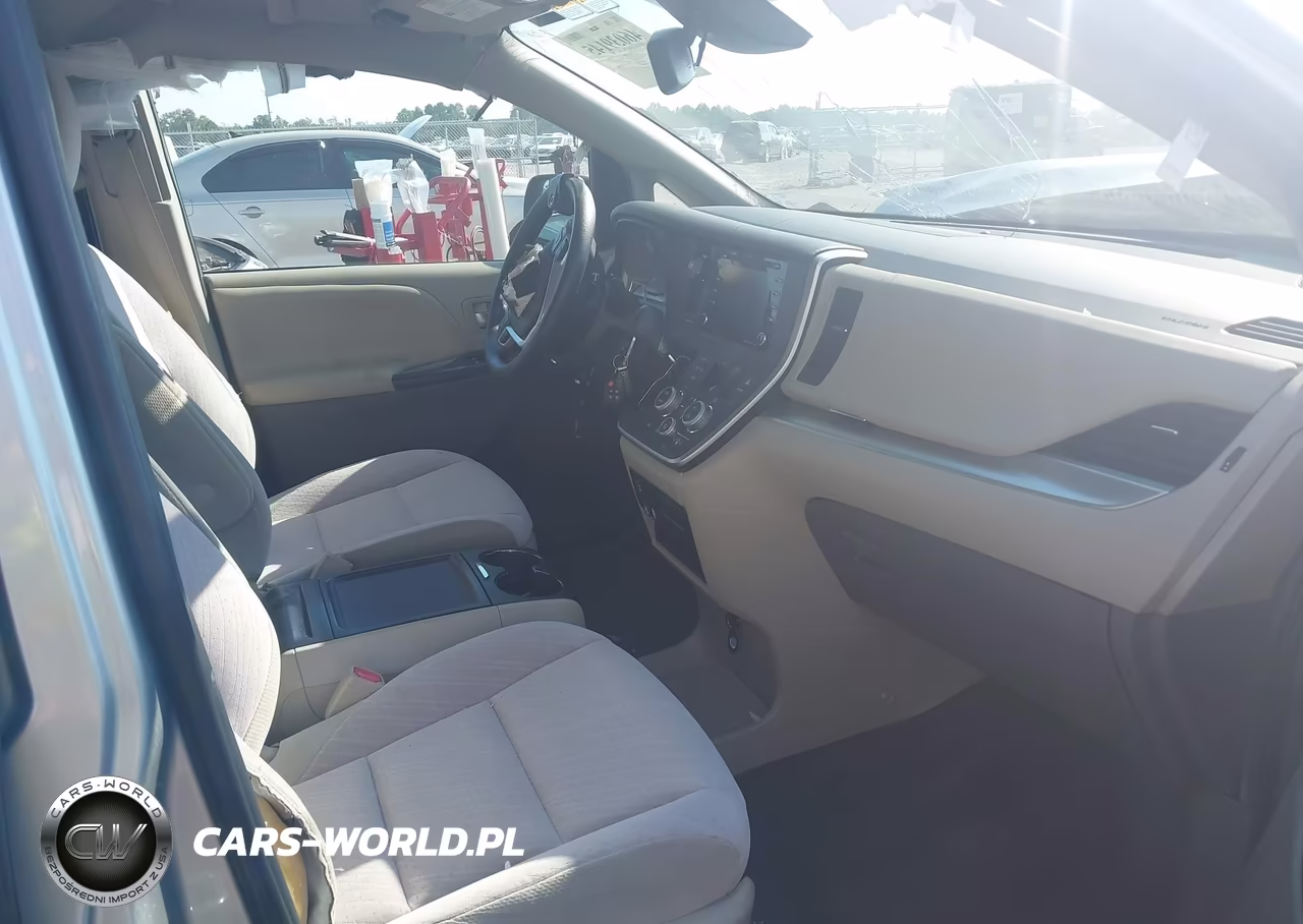 2020 Toyota Sienna Le VIN:5TDKZ3DC1LS022840 - 5