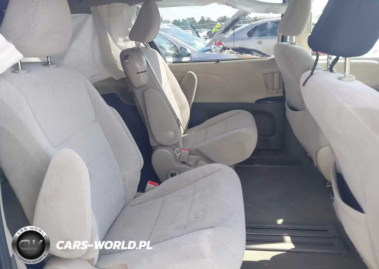 2020 Toyota Sienna Le VIN:5TDKZ3DC1LS022840 - 8