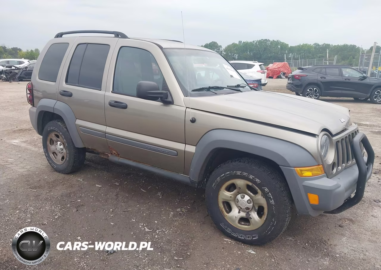 2006 Jeep Liberty Sport