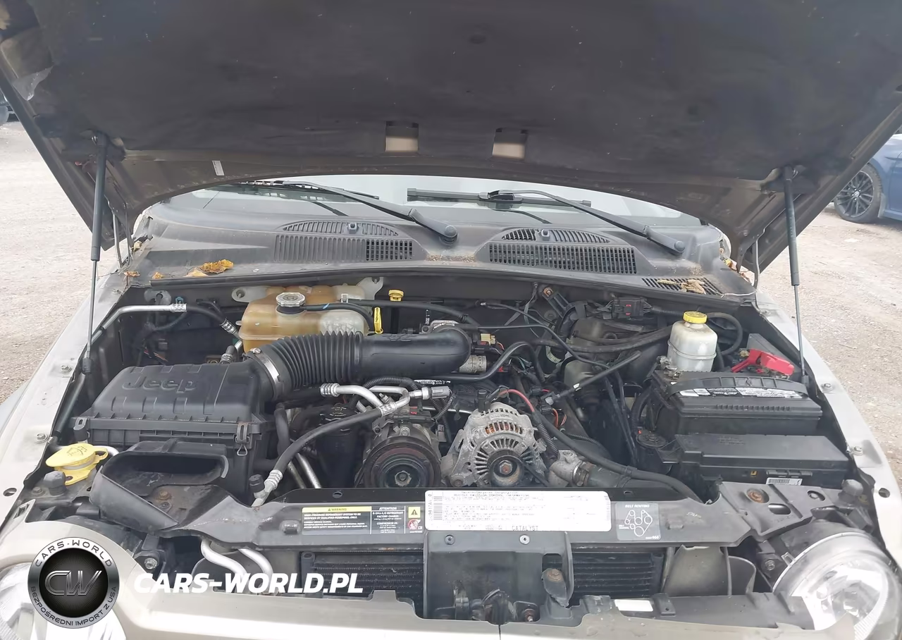 2006 Jeep Liberty Sport VIN:1J4GL48K76W150691 - 10