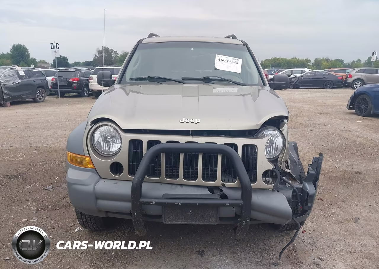 2006 Jeep Liberty Sport VIN:1J4GL48K76W150691 - 12