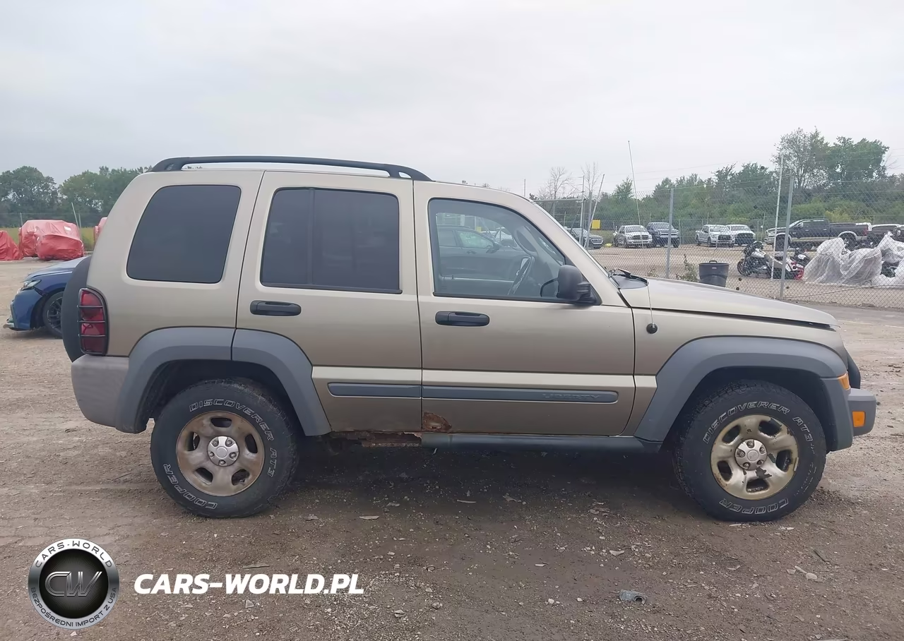 2006 Jeep Liberty Sport VIN:1J4GL48K76W150691 - 13