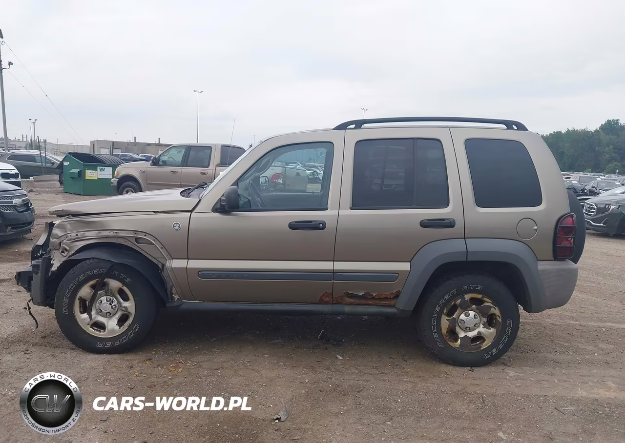 2006 Jeep Liberty Sport VIN:1J4GL48K76W150691 - 14