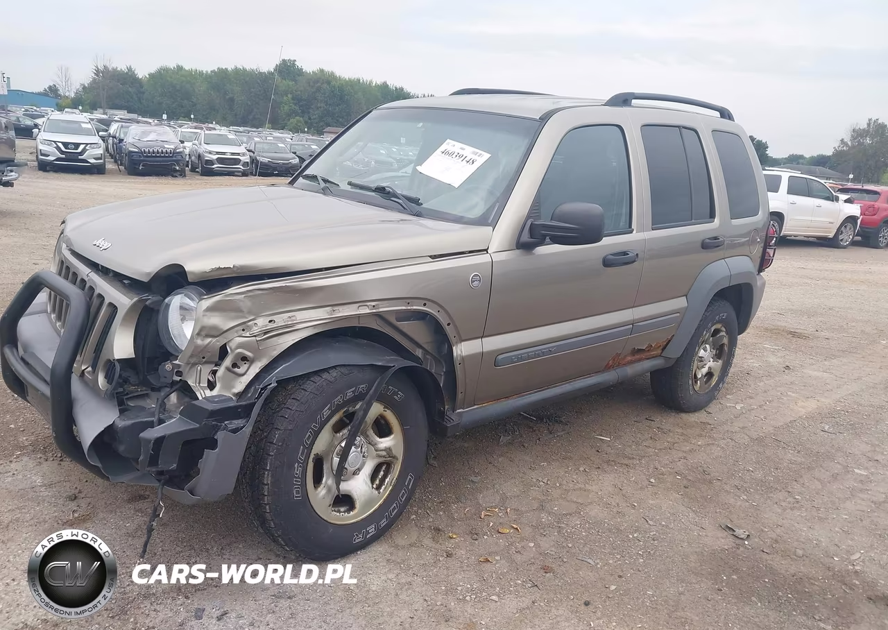 2006 Jeep Liberty Sport VIN:1J4GL48K76W150691 - 2