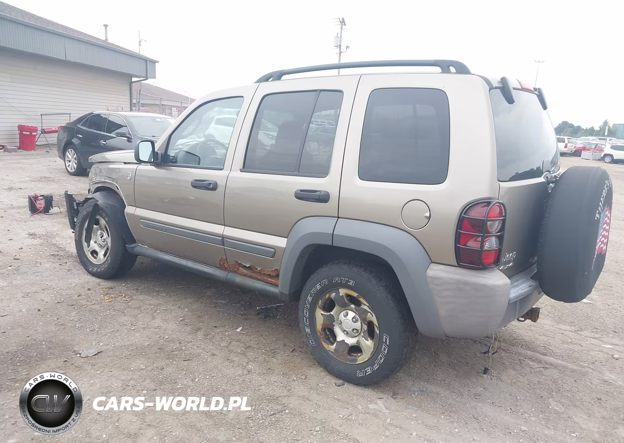 2006 Jeep Liberty Sport VIN:1J4GL48K76W150691 - 3