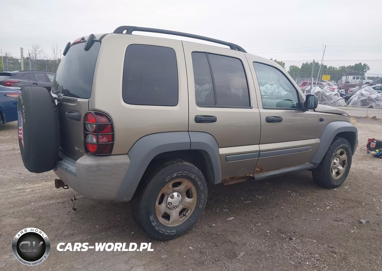 2006 Jeep Liberty Sport VIN:1J4GL48K76W150691 - 4