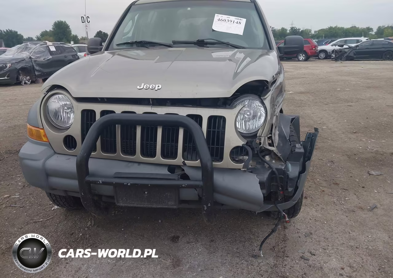 2006 Jeep Liberty Sport VIN:1J4GL48K76W150691 - 6