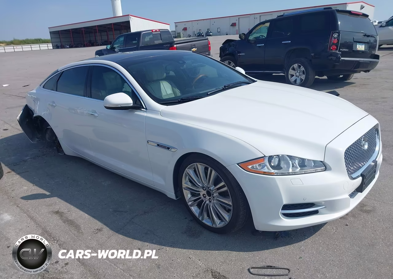 2013 Jaguar Xj Xjl Supercharged VIN:SAJWA2GE2DMV41636 - 1