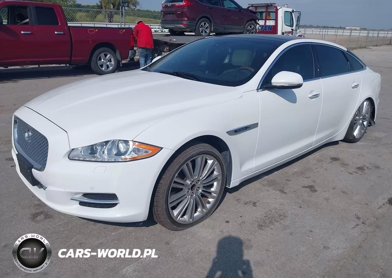 2013 Jaguar Xj Xjl Supercharged VIN:SAJWA2GE2DMV41636 - 2