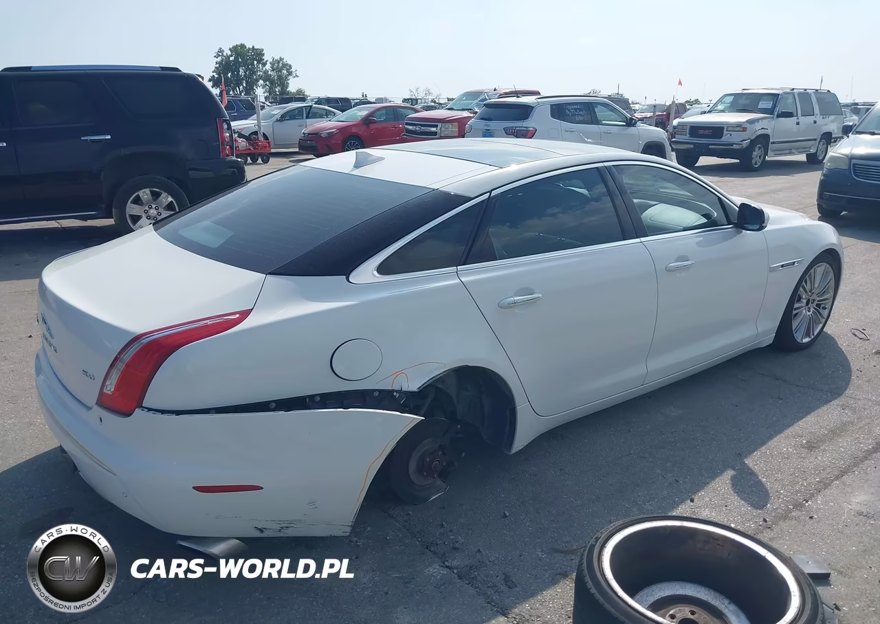 2013 Jaguar Xj Xjl Supercharged VIN:SAJWA2GE2DMV41636 - 4